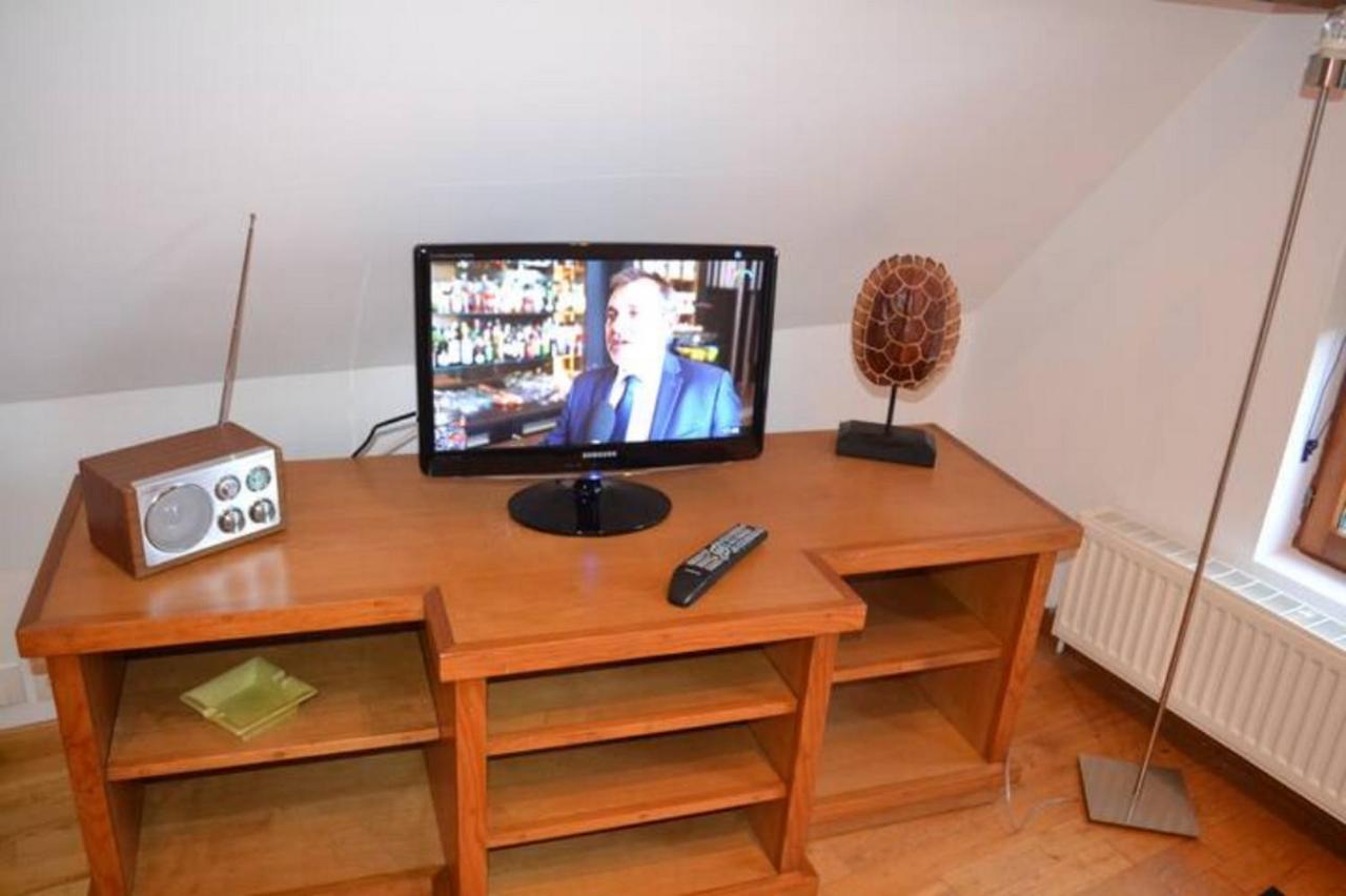 Studio Du Domaine De La Petitiere Bonneville-la-Louvet Dış mekan fotoğraf
