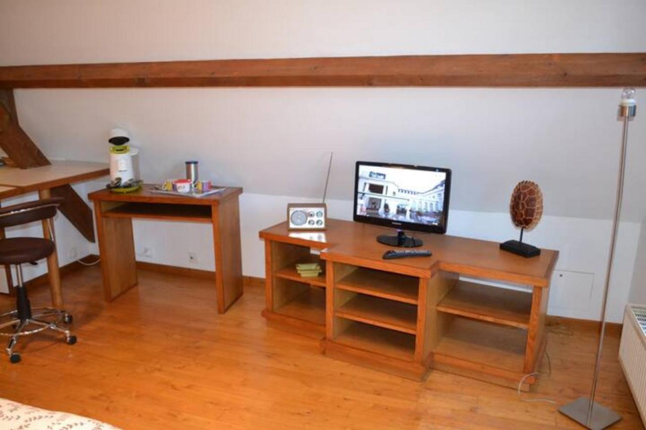 Studio Du Domaine De La Petitiere Bonneville-la-Louvet Dış mekan fotoğraf