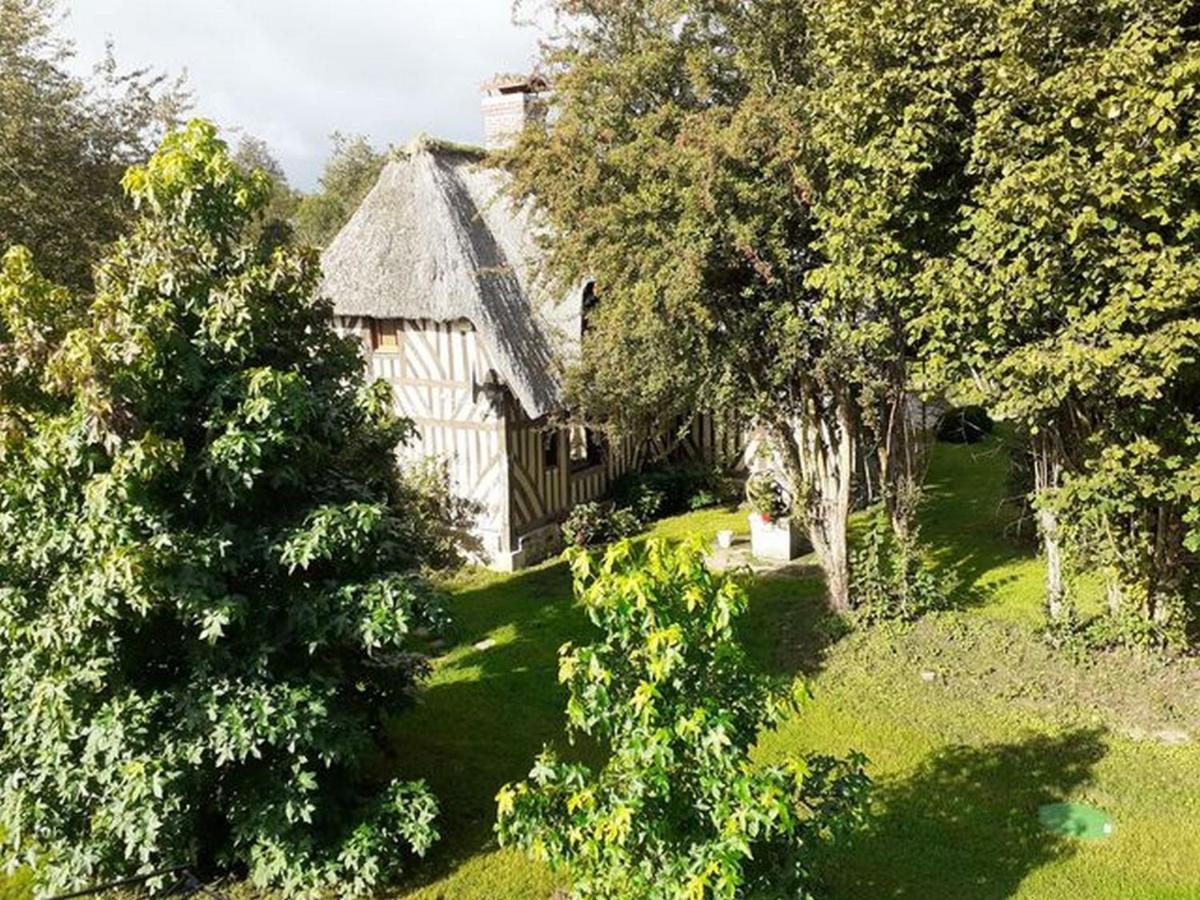Studio Du Domaine De La Petitiere Bonneville-la-Louvet Dış mekan fotoğraf